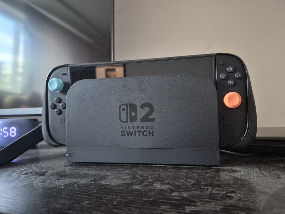 Nintendo Switch 2 с играми и аксессуарами