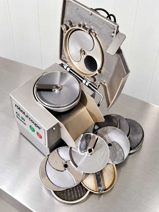 Robot Coupe CL50 Gourmet – masina profesionala taiat/feliat legume + discuri