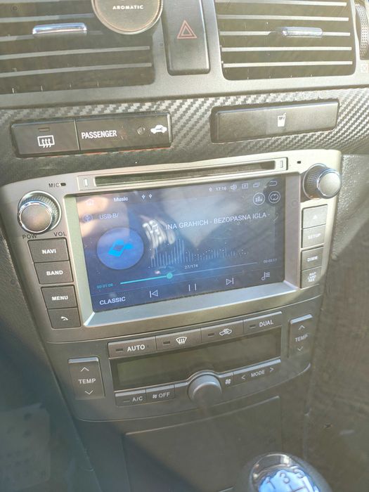 Аndroid Навигация за Тойота Авенсис Т25