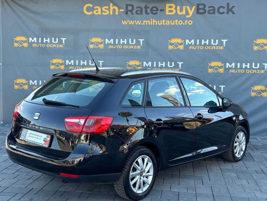 Seat Ibiza 1.6 Diesel [90 CP] | 2012 Euro 5 | Rate fixe | Garantie