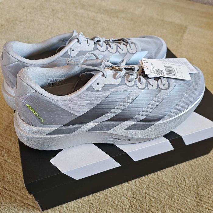 Adidas Adizero Evo SL, размер 48 и 2/3 (стелка 30.1 см)