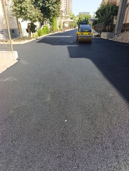 Асфальт хизмати Узбекистан буйлаб