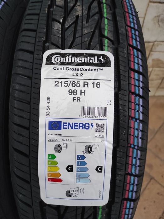 Нови гуми Continental 215/65/16 Conti Cross Contact