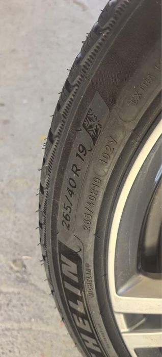 Джанти BMW M5 19 Цола