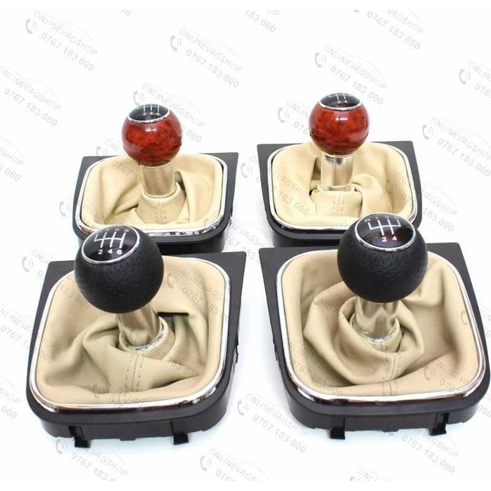 Nuca piele perforata S-line/ mahon + manson VW Golf 5, Golf 6 ,Jetta