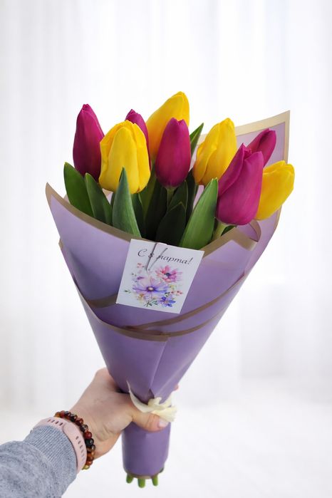 Тюльпаны премиум класса по 750 тг