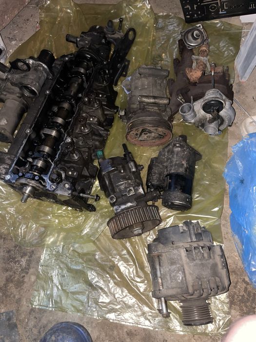 Electro motor,turbina, pompa injectie, chiuloasa,conprrsor, 1.5 euro4