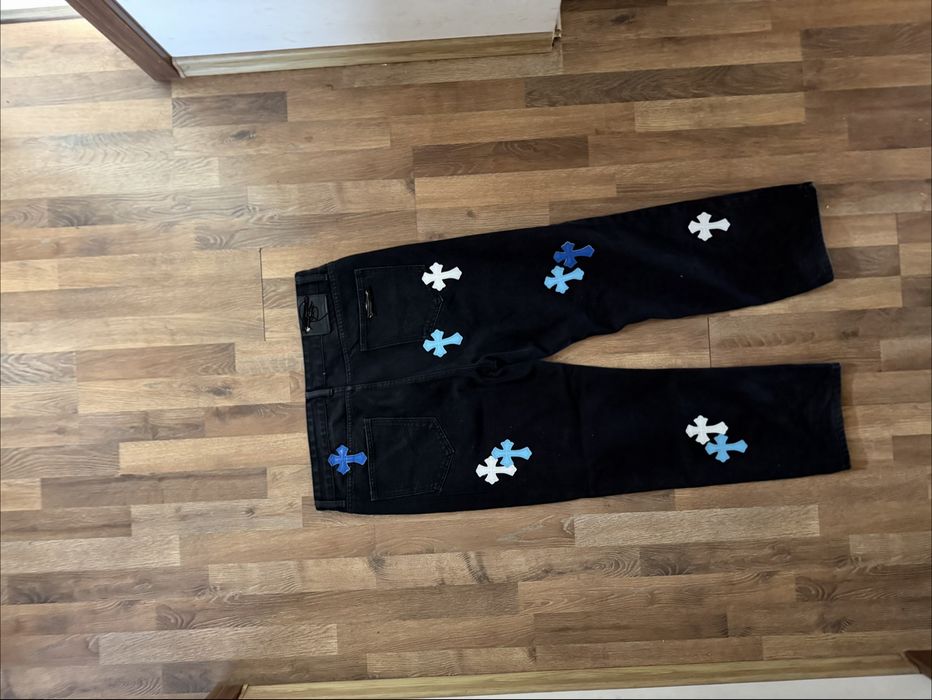 Blugi Chrome hearts