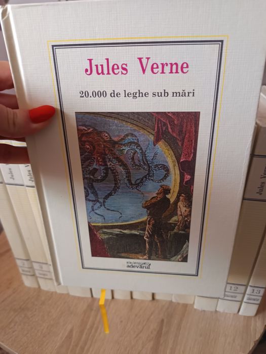 Colecția de cărți Jules Verne 13 volume