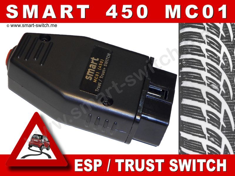 ESP деактиватор за Smart 450 (МС-01)