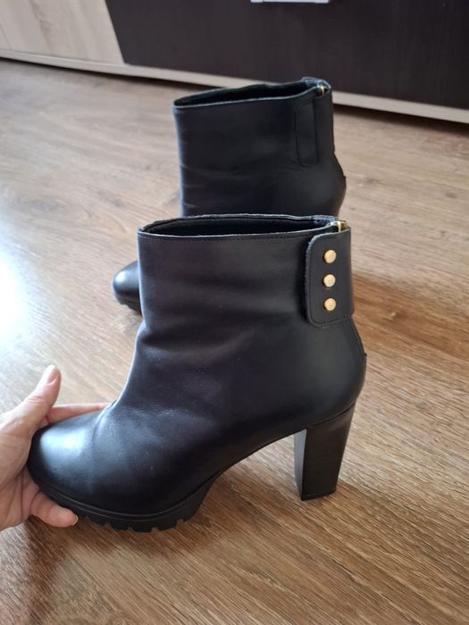 Ghete damă Dasha din piele naturală – mărimea 38