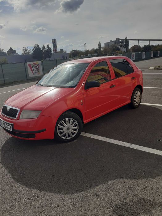 Vand skoda fabia