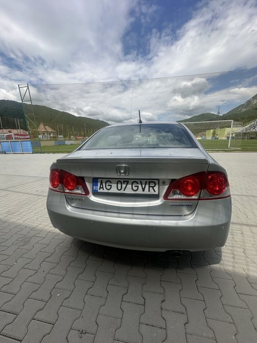 Vand honda civic hybrid