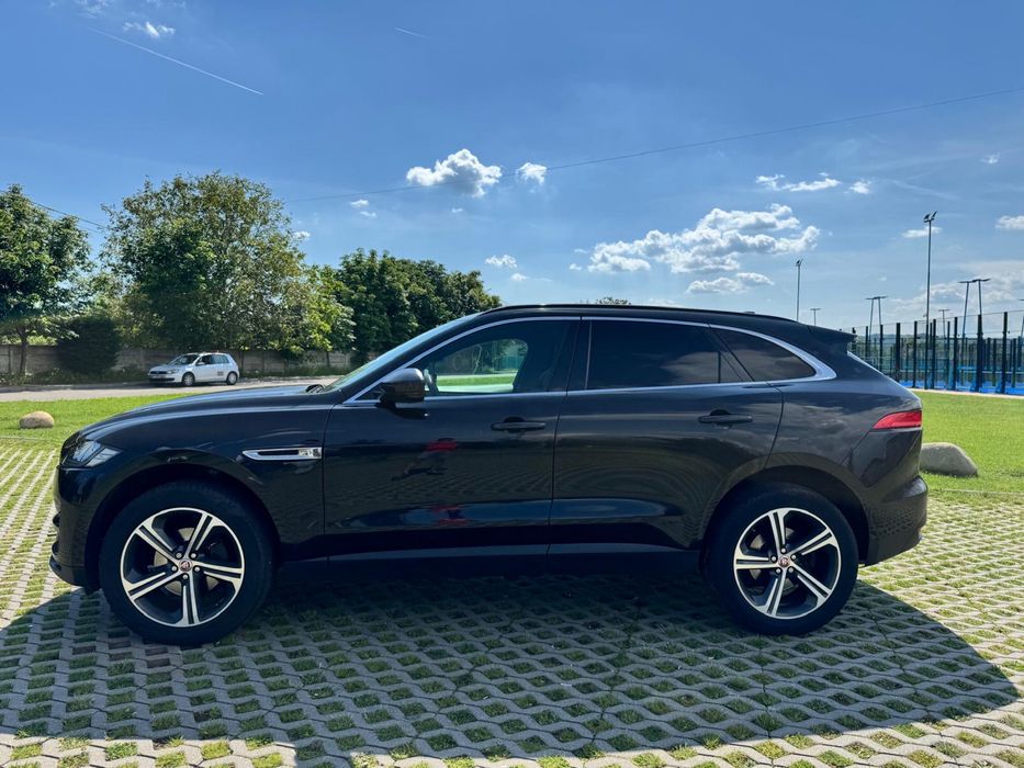 JAGUAR F-PACE 2017 — imagine 4