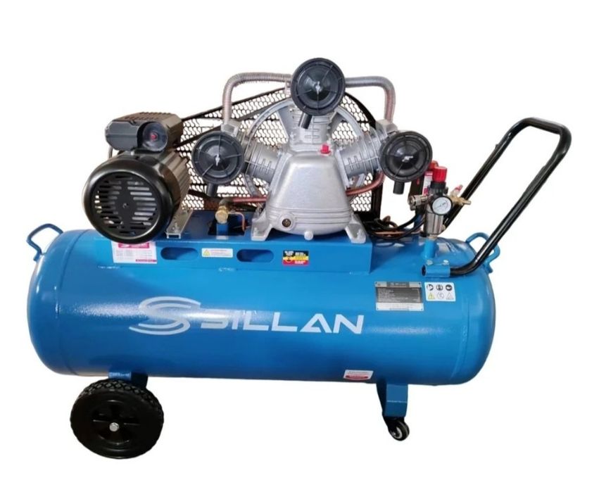 Компрессор масляный Sillan