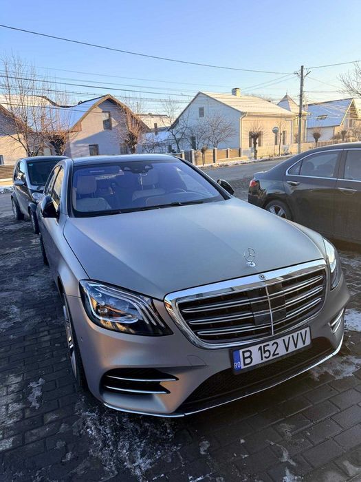 Mercedes S 350 D 4 Matic