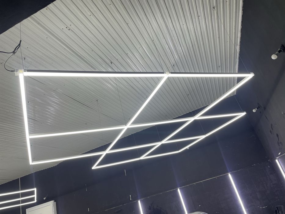 Потолочный и настенный свет