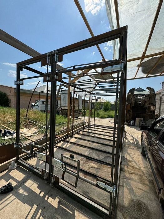 Уневерсальный тентовый борт