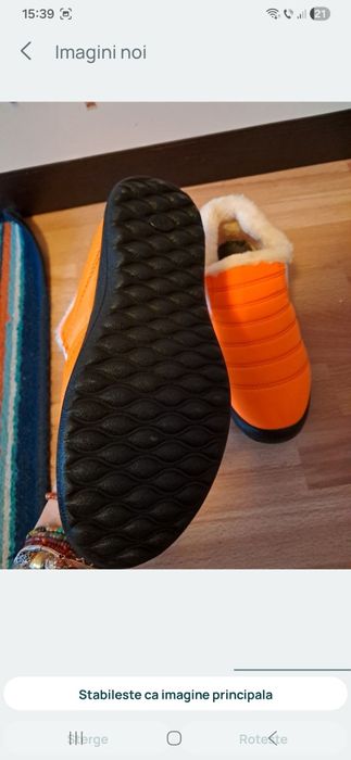 Încălțăminte iarna