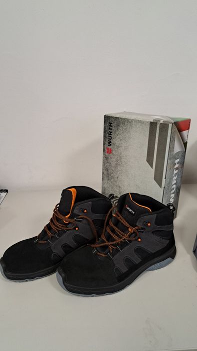 Wurth Работни обувки с метално бонбе