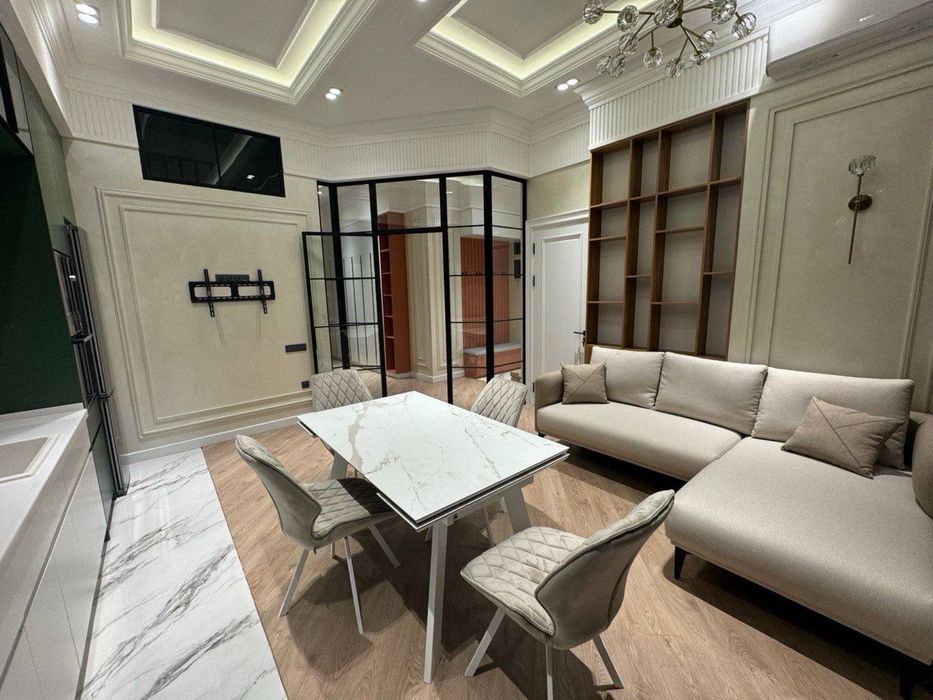 Жк Казахстан-Сдается новая студия в престижном комплексе Ташкента!