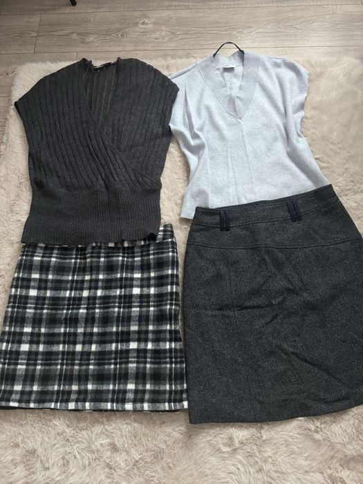 Lot 2 fustite/2 veste de iarna!!pret ptr toate