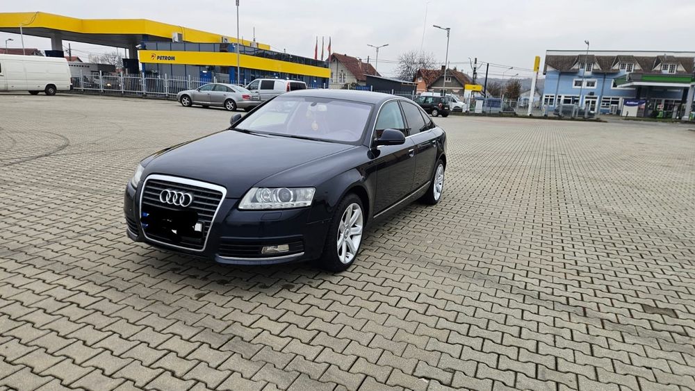 Vând Audi A6 C6 an 2009 face lift