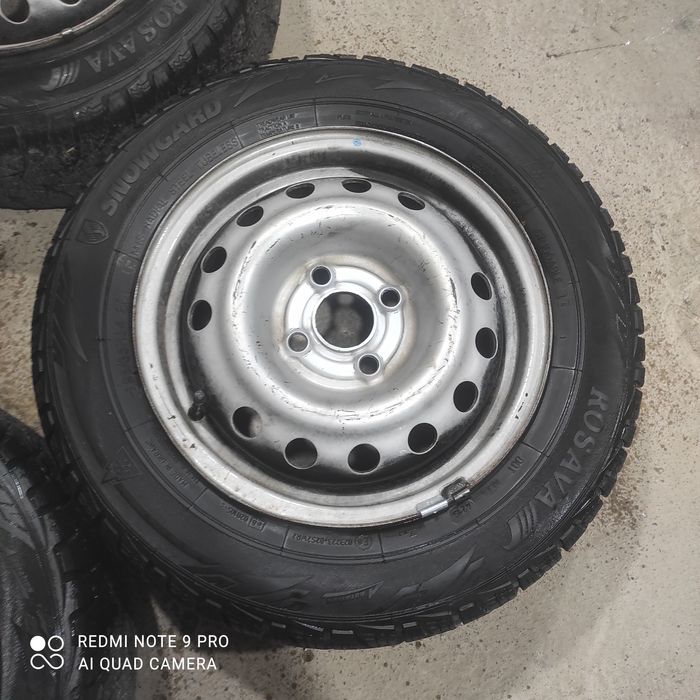 Продам зимние баллоны с дисками