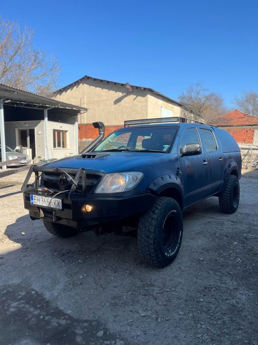 Тойота Хайлукс на части Toyota Hilux VII 3.0D (08-11)г. 171к.с. ръчка