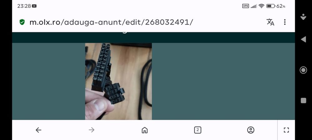 Sursa be quiet! Full modulara-  550w