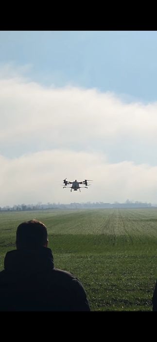 Prestări servicii cu drona Agricola in toată tara