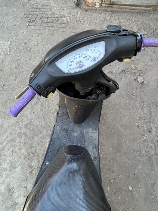 На ходу Хонда дио af 34