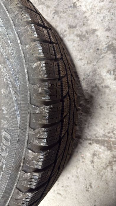 Шины на Toyota Prado