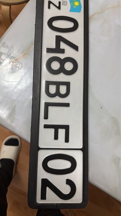 Нашел гос номер 048