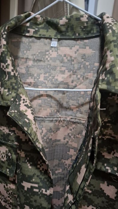 Военный форма верх