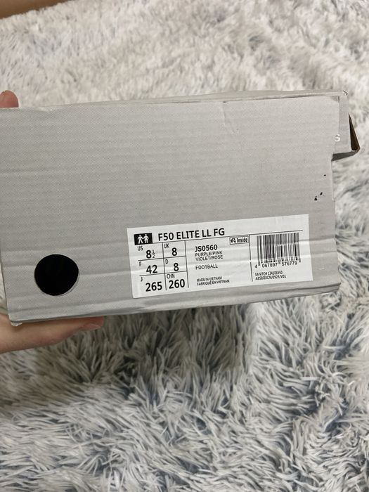 Vand ghete de fotbal adidas f50 elite lamine yamal laceless LL shiny