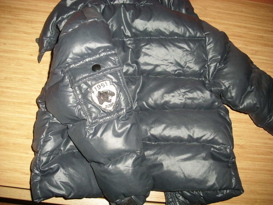 Много топло Италианско детско яке с гъши пух, като ново, 12-18 месеца