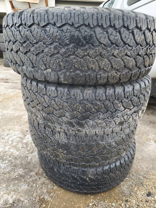 Cauciucuri General Grabber AT 3, 255 65 r17
