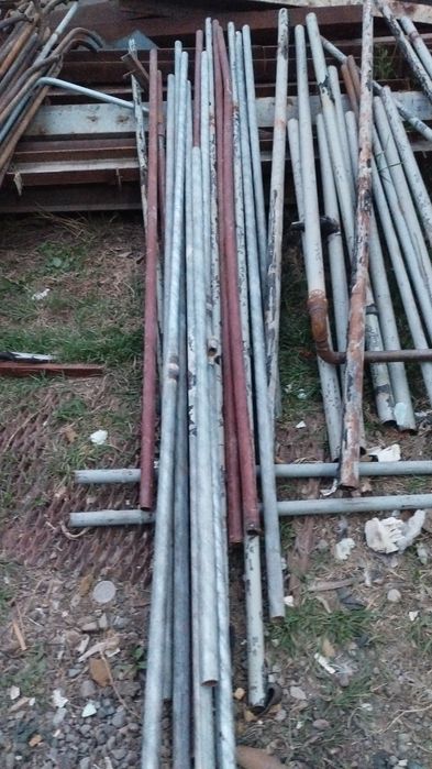 Стойки трубы круглые