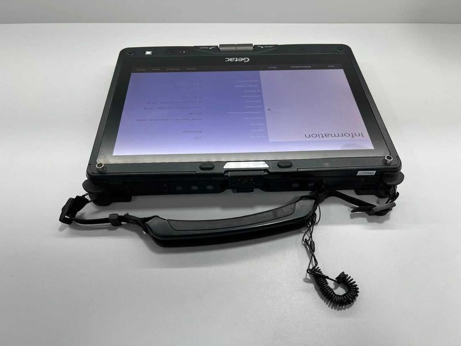 Laptop GETAC Fully Rugged i5-4300 SSD 256Gb+128Gb 8GB Ram Touch YMS227