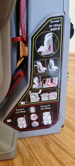Столче за кола EasyGo Nino Isofix