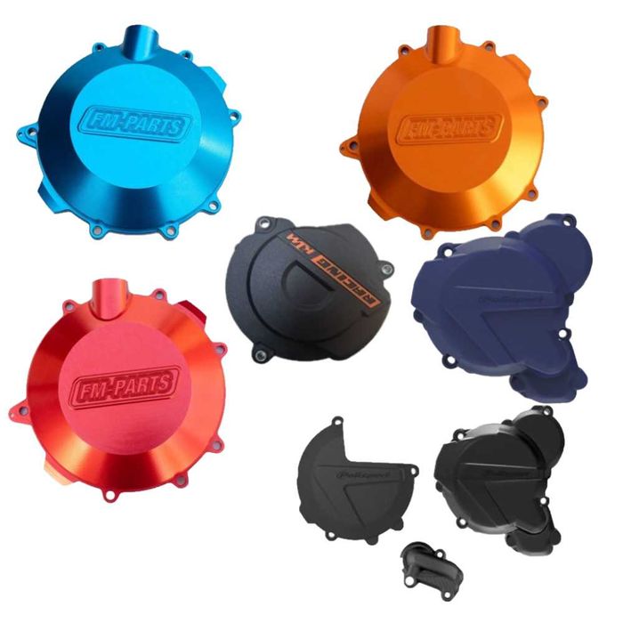 Capac / Protectie capac ambreiaj KTM / Husqvarna Polisport / FM Parts