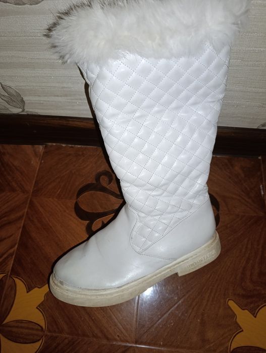 Qishki etik qizla uchun