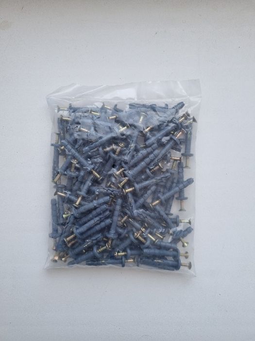 Дюбель 6х40 м - 100шт