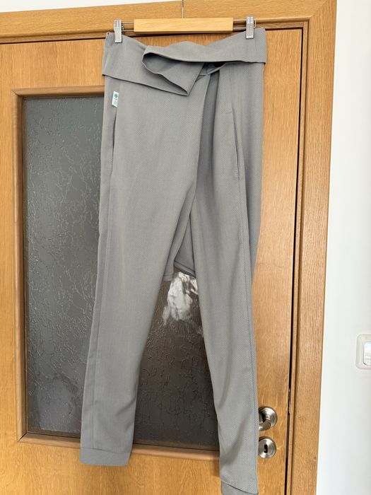 Дамски панталон Zara S, H&M 36