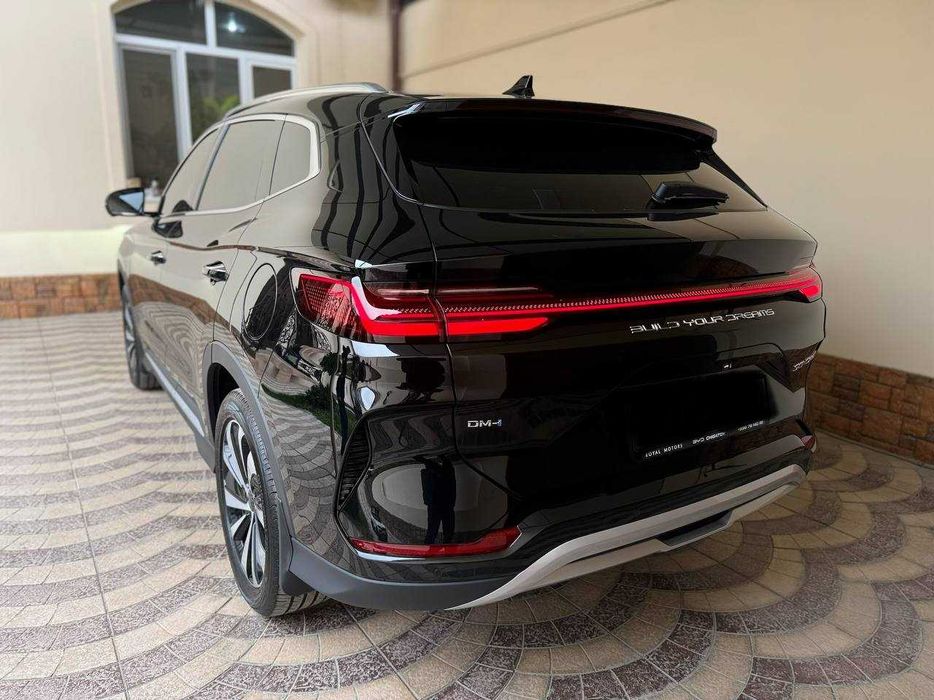 BYD Song plus Champion dm-i 110 km