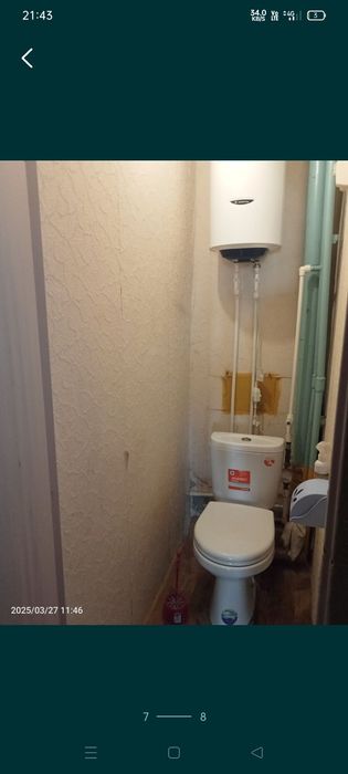 Продам 1 комнатная квартира