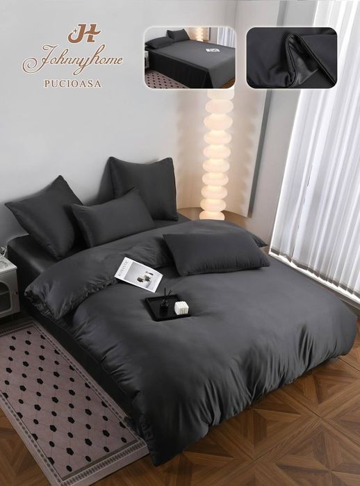 Lenjerie din mătase satinata 6 piese