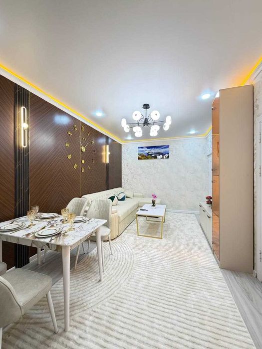 Чиланзар-17 Панель 3в4/2/4 балкон 1,5/3 меб+тех Ориентир Парламент