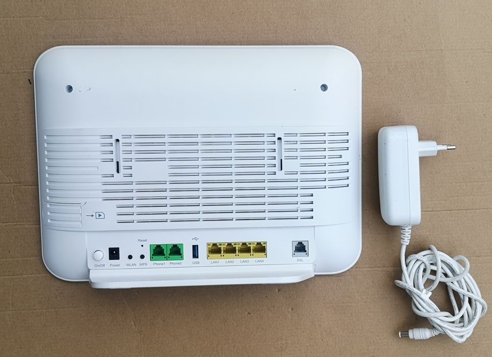 Router modem Wifi cu cartela sim 4G ZTE H338A liber de retea